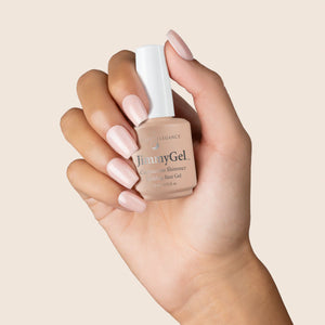 Light Elegance JimmyGel Soak-Off Building Base 15 ml (Cappuccino Shimmer) - SAVE 20%*