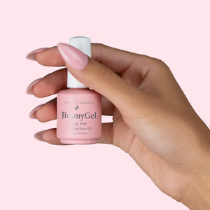 Light Elegance JimmyGel Soak-Off Building Base 15 ml (Lady Pink)