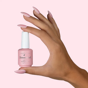 Light Elegance JimmyGel Soak-Off Building Base 15 ml (Lady Pink)