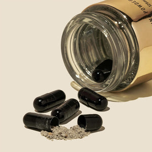 Brow Code Henna (Ash Blonde) - 125mg x 50 Capsules