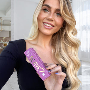 Mascara teinté sérum revitalisant pour cils Revive7 (marron)