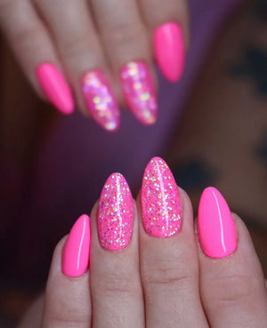 Light Elegance Glitter Gel 10 ml (Over The Moon)