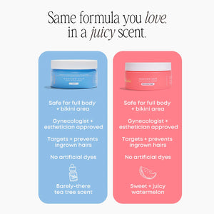 Bushbalm Watermelon Sugar Exfoliating Scrub (8 oz)