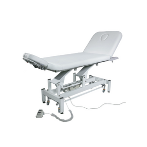 Crown Electric Facial Bed - 1 Motor (White)