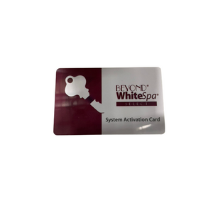 Carte de temps Beyond WhiteSpa