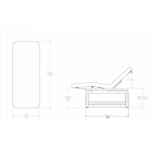 Silhouet-Tone SpaOne Electric Spa Bed