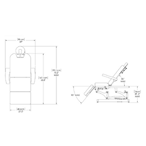 Silhouet-Tone Laguna Flex Electric Spa Bed
