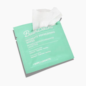 Bushbalm Intimate Cleanse + Refresh Wipes PRO (200 pcs)