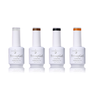 Light Elegance JimmyGel JimmyColor Soak-Off Building Base 15 ml (Sheer Amber)