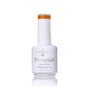 Light Elegance JimmyGel JimmyColor Soak-Off Building Base 15 ml (Sheer Amber)