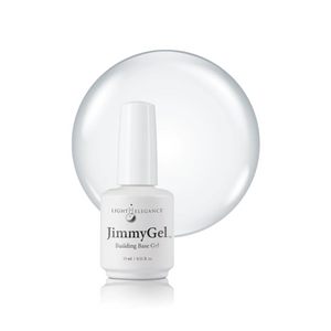 Light Elegance JimmyGel Soak-Off Building Base 15 ml (Crystal Clear)