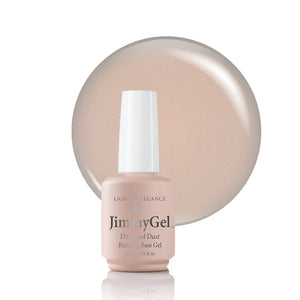 Light Elegance JimmyGel Soak-Off Building Base 15 ml (Diamond Dust) - SAVE 20%*