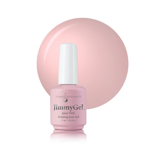 Light Elegance JimmyGel Soak-Off Building Base 15 ml (Ideal Pink)