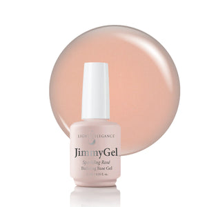 Light Elegance JimmyGel Soak-Off Building Base 15 ml (Sparkling Rosé) - SAVE 20%*