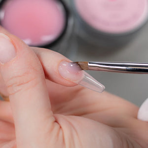 Light Elegance Clear Stiletto Nail Tip Kit - Sizes #1-10 (400 pcs)