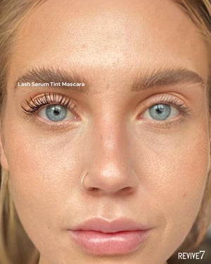 Mascara teinté sérum revitalisant pour cils Revive7 (noir)