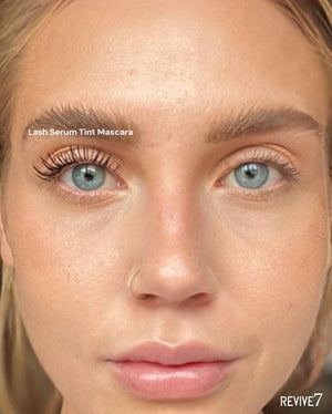 Mascara teinté sérum revitalisant pour cils Revive7 (marron)