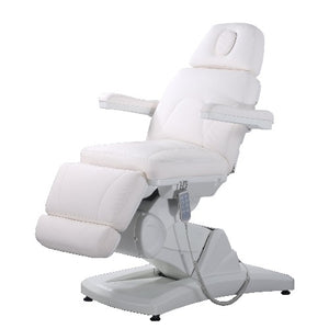 Crown Electric Facial Chair - 4 Motors (White)