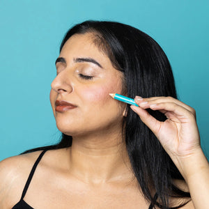 Cheekbone Fearless Eyeshadow Mini (Honey Calcite)