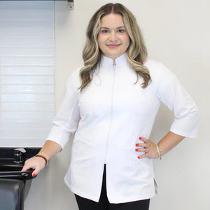 JMT The Madison Esthetician Jacket - White (X-Large)
