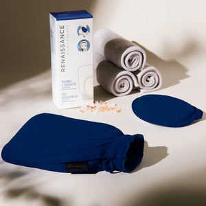 Renaissance Glove Deep Exfoliation Kit (Midnight Blue) - SAVE 15% (MAR-MAY)