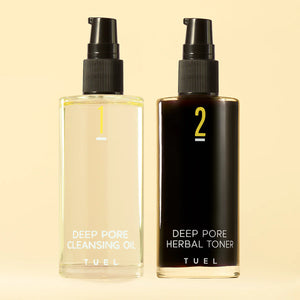 TUEL Moisture Deep Pore Cleansing Duo