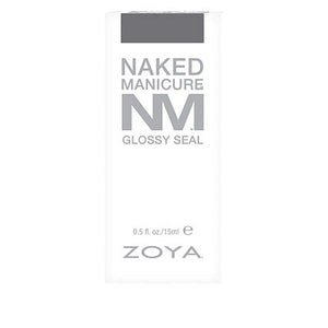 Zoya Naked Glossy Seal Topcoat (0.5 oz)