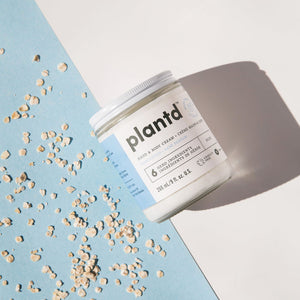 Plantd Hand & Body Cream 9 oz - Nude (Unscented)*