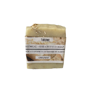 Thrumic Oatmeal + Shea Butter Soap (6 oz)