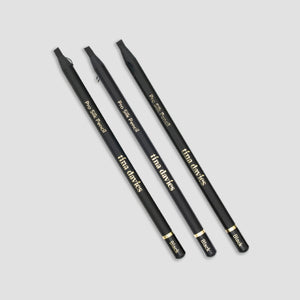 Tina Davies Pro Silk Pencil Trio (Black) - SAVE 15%*