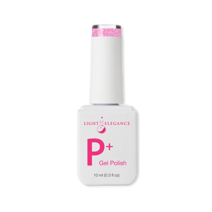 Light Elegance P+ Soak-Off Glitter Gel Polish 10 ml (All Talk, No Action)