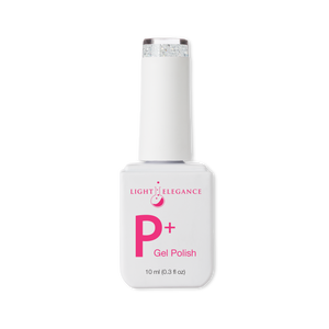 Light Elegance P+ Soak-Off Glitter Gel Polish 10 ml (Diamonds and Pearls)