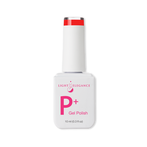 Light Elegance P+ Soak-Off Gel Polish 10 ml (Flamin' Hot)