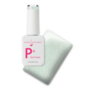 Light Elegance P+ Soak-Off Glitter Gel Polish 10 ml (Gossip and Glow)