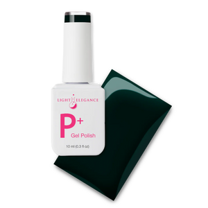 Light Elegance P+ Soak-Off Gel Polish 10 ml (Green With Envy)