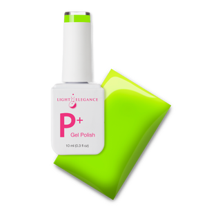 Light Elegance P+ Soak-Off Gel Polish 10 ml (Groovy Green)
