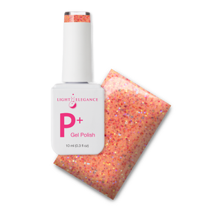 Light Elegance P+ Soak-Off Glitter Gel Polish 10 ml (I Need Some Space)