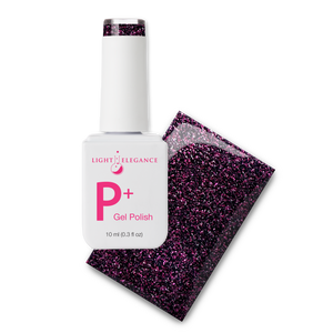 Light Elegance Fall/Winter 2026 P+ Soak-Off Glitter Gel Polish Collection (Viva Las Vegas!)
