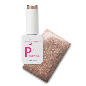 Light Elegance P+ Soak-Off Glitter Gel Polish 10 ml (Pints & Quartz)