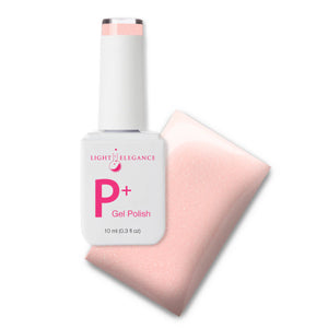 Light Elegance P+ Soak-Off Gel Polish 10 ml (Pouty Pink)