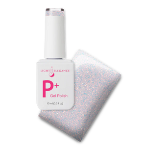 Light Elegance P+ Vernis Gel Pailleté 10 ml (She's A Star)