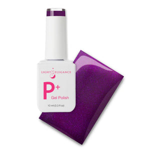 Light Elegance P+ Gel Polish 10 ml (Tellement dramatique !)