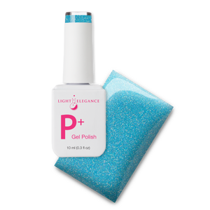 Light Elegance P+ Soak-Off Glitter Gel Polish 10 ml (Stay Cool)