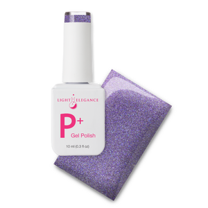 Light Elegance P+ Soak-Off Glitter Gel Polish 10 ml (Supernova)