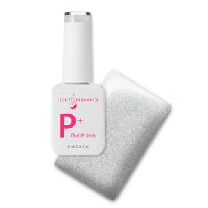 Light Elegance P+ Soak-Off Glitter Gel Polish 10 ml (Tiny Diamond)