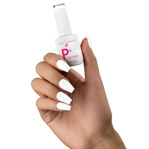 Light Elegance P+ Soak-Off Gel Polish 10 ml (Classic White)
