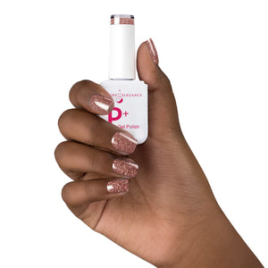 Light Elegance P+ Soak-Off Glitter Gel Polish 10 ml (Diamond In The Rough)
