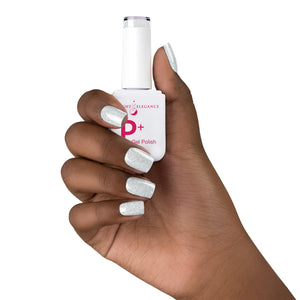Light Elegance P+ Soak-Off Glitter Gel Polish 10 ml (Diamonds and Pearls)