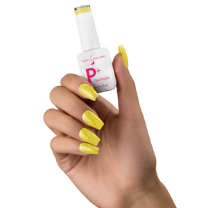 Light Elegance P+ Soak-Off Glitter Gel Polish 10 ml (Good Vibrations)