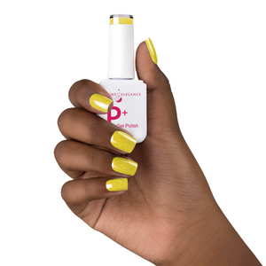 Light Elegance P+ Soak-Off Glitter Gel Polish 10 ml (Good Vibrations)